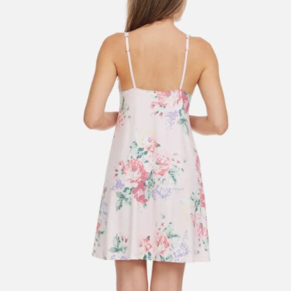 Flora Nikrooz Women's Lace Chemise, 2-pack- MultiColors Size L - Picture 7 of 8